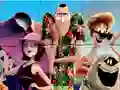 لعبة Jigsaw Puzzle: Hotel Transylvania على الانترنت