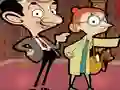 لعبة Mr.Bean Find the Differences على الانترنت