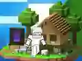 لعبة Mineblock Hook Adventure على الانترنت