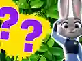 لعبة Kids Quiz: What Do You Know About Zootopia على الانترنت