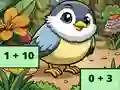 لعبة Addition Bird Image Uncover على الانترنت