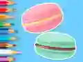 لعبة Coloring Book: Macaron على الانترنت