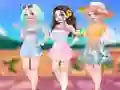 لعبة Girly Romantic Summer على الانترنت