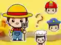 لعبة Kids Quiz: Job Challenge 3 على الانترنت
