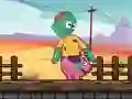 لعبة Math Zombie Rodeo Multiplication على الانترنت