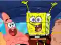 لعبة Jigsaw Puzzle: SpongeBob SquarePants Sweet Family على الانترنت