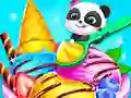 لعبة Baby Panda Ice Cream Truck على الانترنت