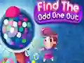 لعبة Find the Odd One Out على الانترنت