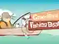 لعبة Grandpa's Fishing Boat على الانترنت