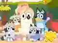 لعبة Jigsaw Puzzle: Bluey Sweet Portrait على الانترنت