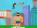 لعبة Daddy Toss على الانترنت