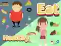 لعبة Kids Quiz: Eat Healthy على الانترنت