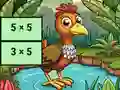 لعبة Multiplication Bird Image Uncover على الانترنت