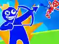 لعبة Red And Blue Stickman Spy Puzzles 2 على الانترنت