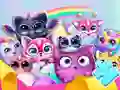 لعبة Jigsaw Puzzle: Fluvsies Party على الانترنت