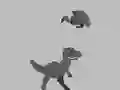 لعبة Dino Game على الانترنت