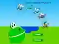 لعبة Hunt - Feed the Frog 3 على الانترنت