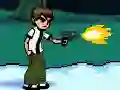 لعبة Ben10 vs Aliens على الانترنت