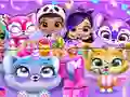 لعبة Jigsaw Puzzle: Fluvsies Family على الانترنت