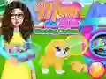 لعبة Mom And Taylor Washing Clothes على الانترنت