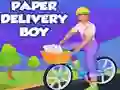 لعبة Paper Delivery Boy على الانترنت