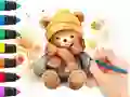 لعبة Coloring Book: Autumn Bear على الانترنت