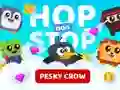 لعبة Hop non Stop Pesky Crow على الانترنت