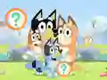 لعبة Kids Quiz: Bluey Mega Quiz على الانترنت