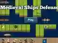 لعبة Medieval Ships Defense على الانترنت