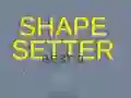 لعبة Shape Setter على الانترنت