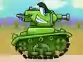 لعبة Tank War: Tank Battles 2D على الانترنت