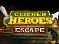 لعبة Clicker Heroes Escape على الانترنت