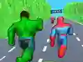 لعبة Superhero Transform - Change Race على الانترنت