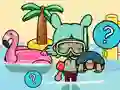 لعبة Kids Quiz: Animal In Water على الانترنت