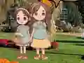 لعبة Twin Sister Reach The Mom على الانترنت