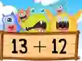 لعبة Monster Math على الانترنت
