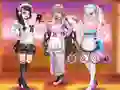 لعبة Girly Japanese Maid على الانترنت
