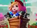 لعبة Save The Cats Bubble Shooter على الانترنت