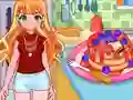 لعبة Diary Maggie Making Pancake على الانترنت