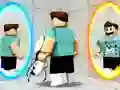 لعبة Portal Obby على الانترنت