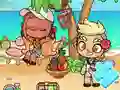 لعبة Jigsaw Puzzle: Avatar World Sunbathing على الانترنت