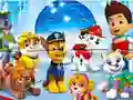 لعبة Jigsaw Puzzle: PAW Patrol Puppys على الانترنت