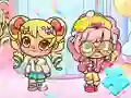 لعبة Jigsaw Puzzle: Avatar World Candy Girl على الانترنت