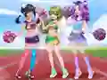 لعبة Teen Cheer Squad على الانترنت