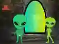 لعبة Grandpa Trapped Alien Cave على الانترنت