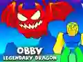 لعبة Obby Legendary Dragon على الانترنت