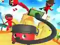 لعبة Super Sucker 3D على الانترنت