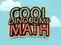 لعبة Cool Dino Jump Math على الانترنت