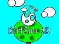 لعبة Bird Sim 2d على الانترنت
