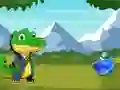 لعبة Crocodile Reach the Pond على الانترنت